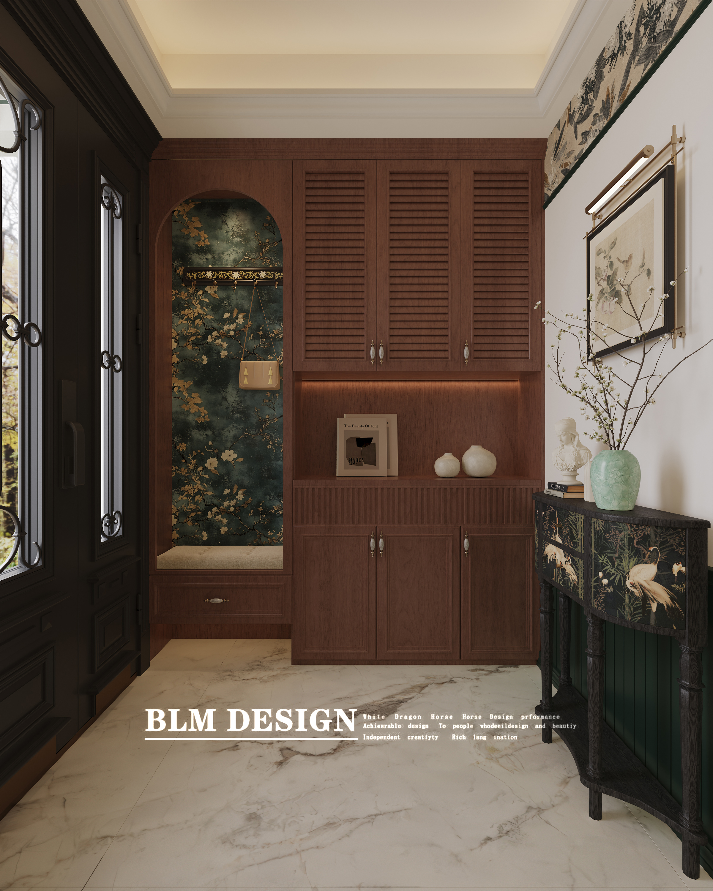 南洋复古风效果图案例-2