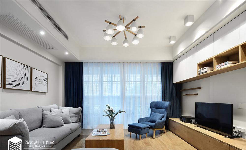 原木色调打造舒适宜居空间-5