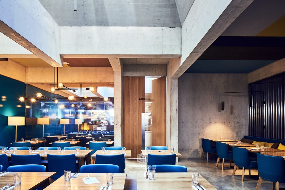 瑞士巴塞尔Nomad酒店-13