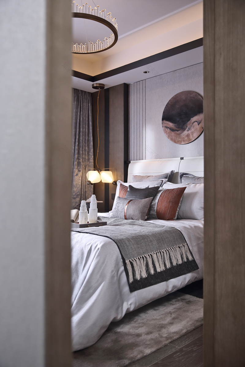 阳光城揭阳丽景湾D户型样板间 | 东方雅致与内敛之美-18