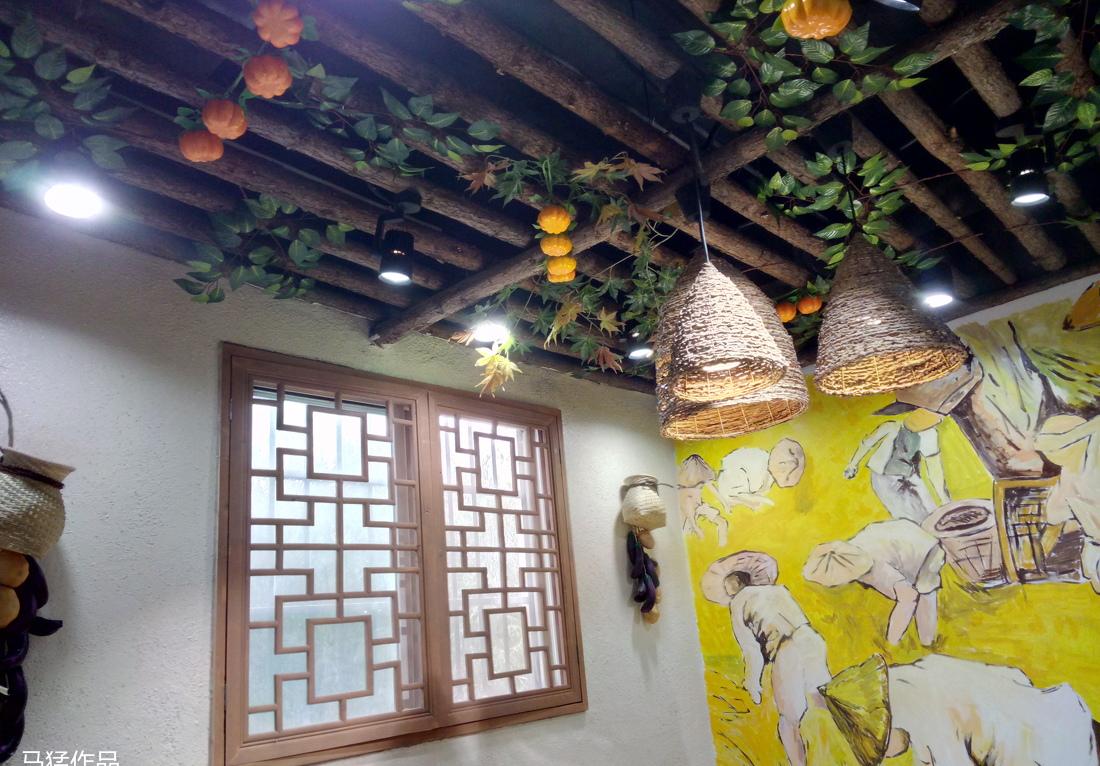 
周口粗粮饭店施工设计 -22