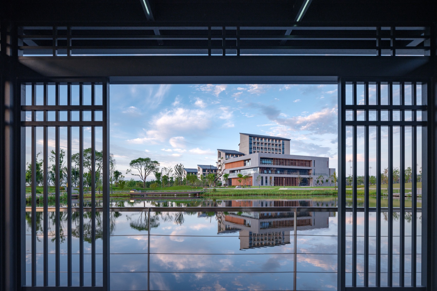 中共南昌市委党校迁建项目丨中国南昌丨华南理工大学建筑设计研究院有限公司-30