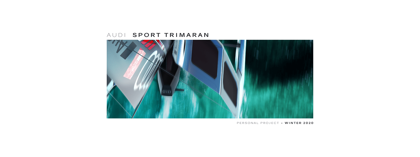 Audi Sport Trimaran - Trimaran Concept-0