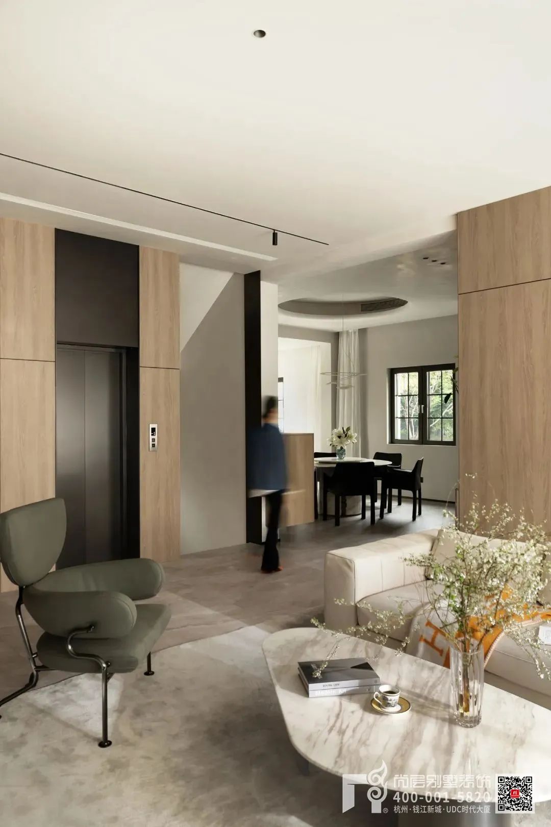 现代别墅设计 · 家人之名,幸福空间丨杭州尚层装饰-20