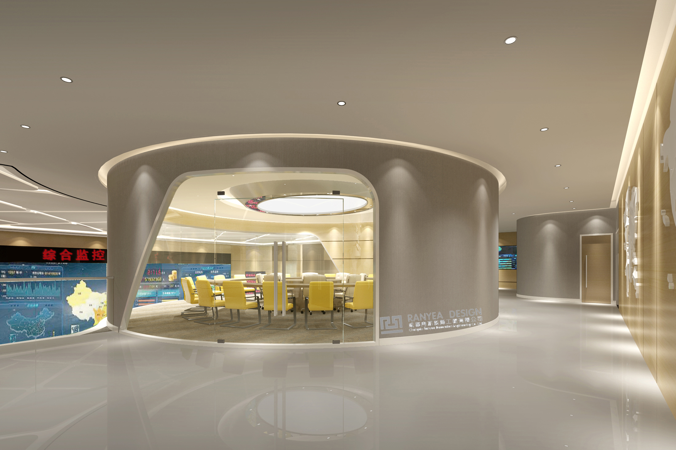 中国移动西宁综合监控中心丨中国西宁-17