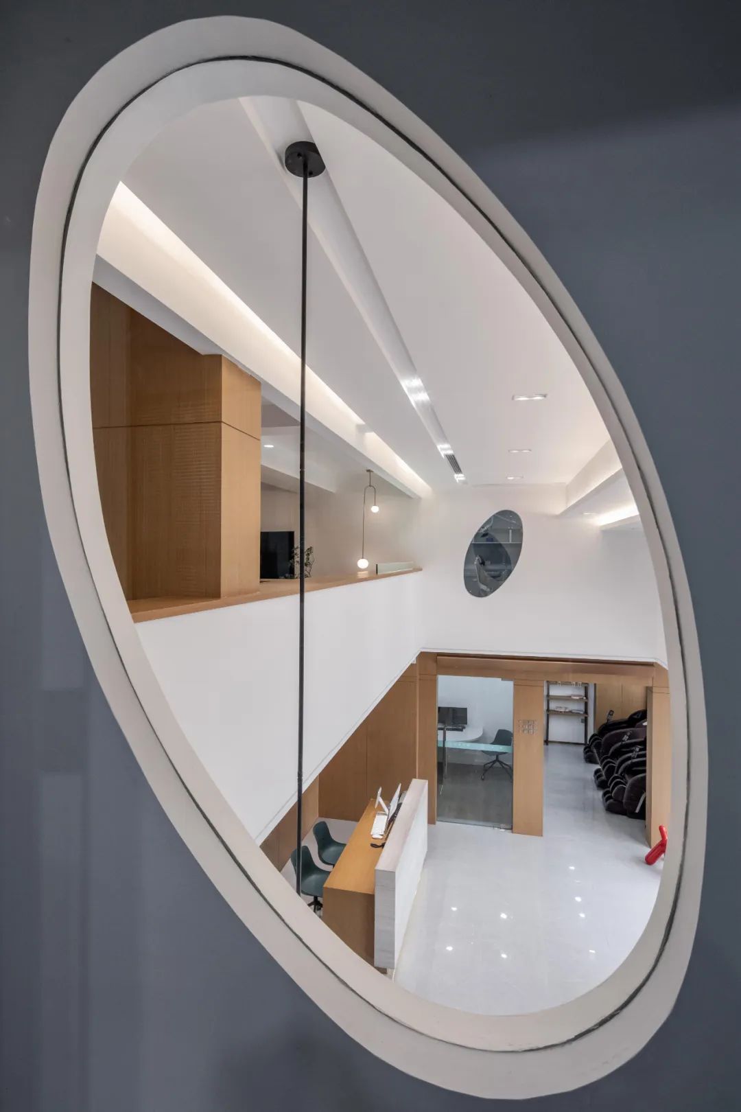 《小关口腔》——心形椭圆,空间设计的新语言-49