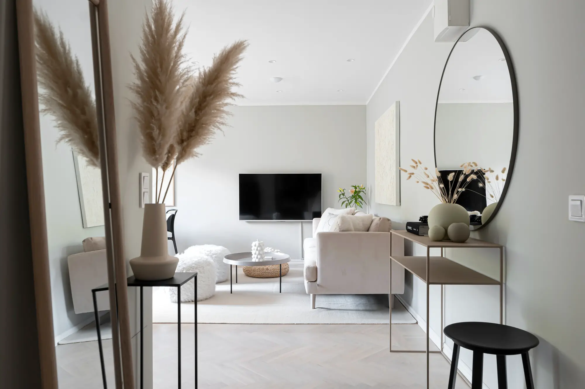 绿色设计翻新 45m2 一室公寓,打造和谐舒适空间-15