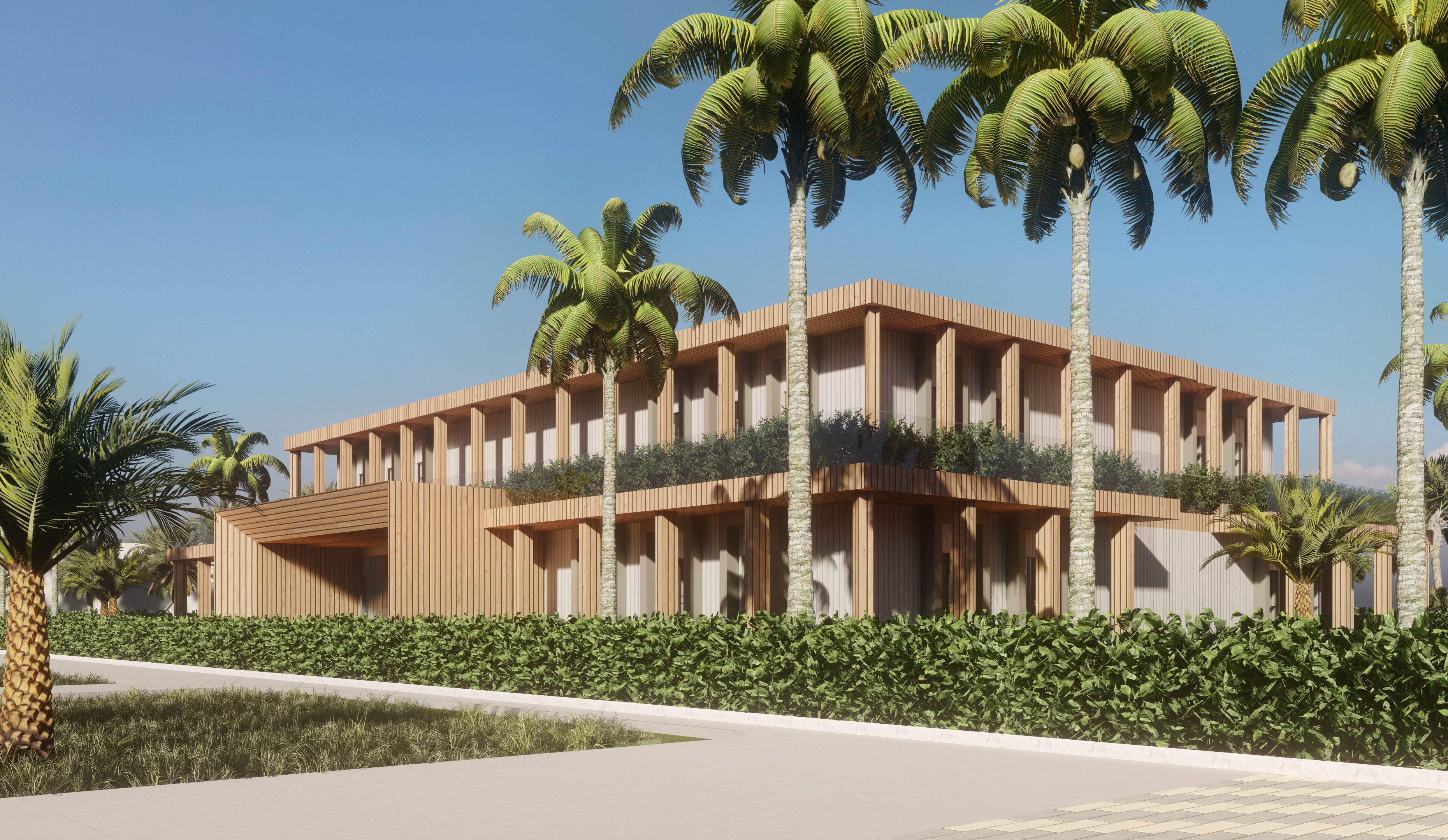 Resort Exterior Design-1