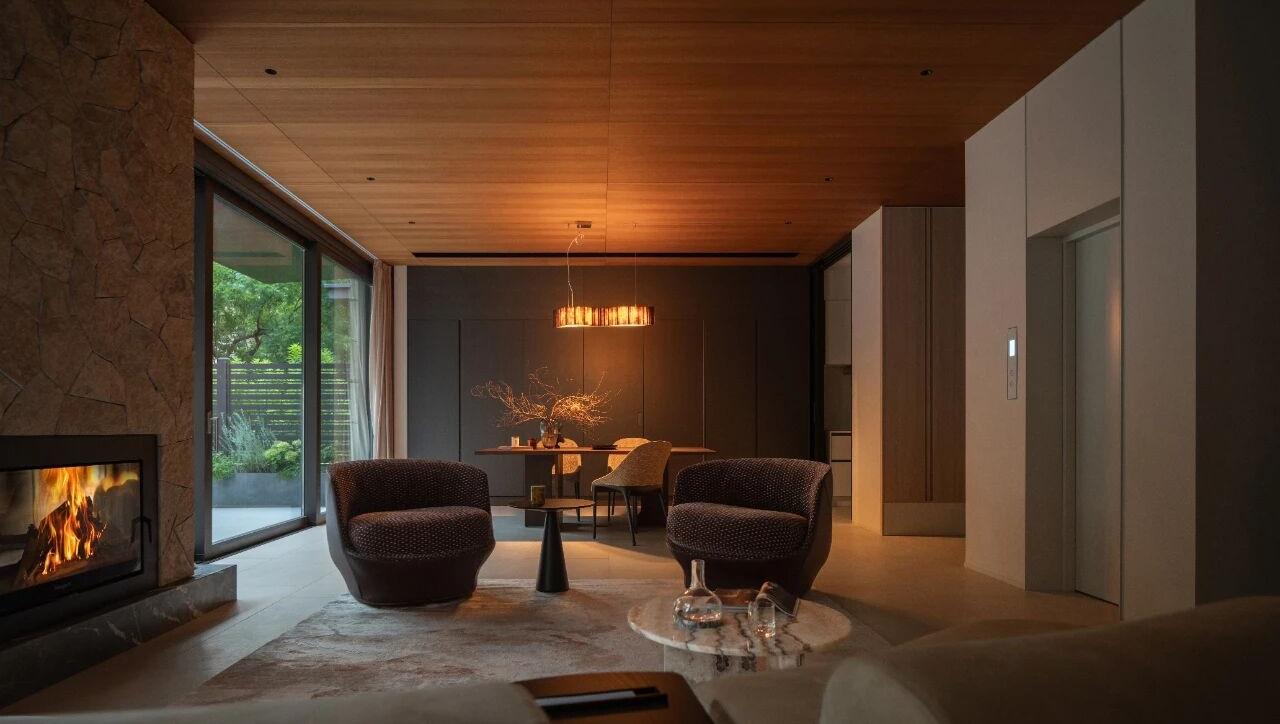 栖于自然深处 生活缓慢生长丨中国苏州丨苏州一野室内设计工程有限公司-10