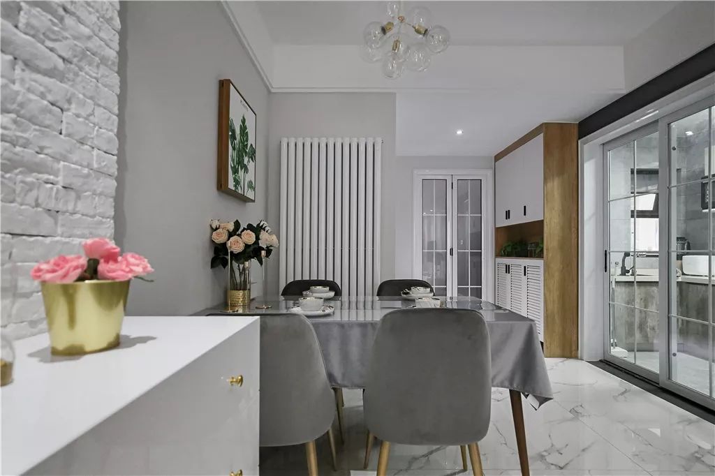 98 平米北欧轻奢极简风，自然舒适又高档-23