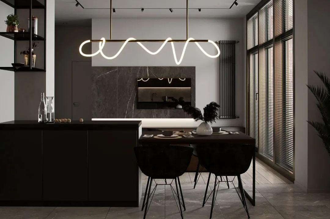 BODES | 黑色与金属的搭配，别样空间有地诞生！-6