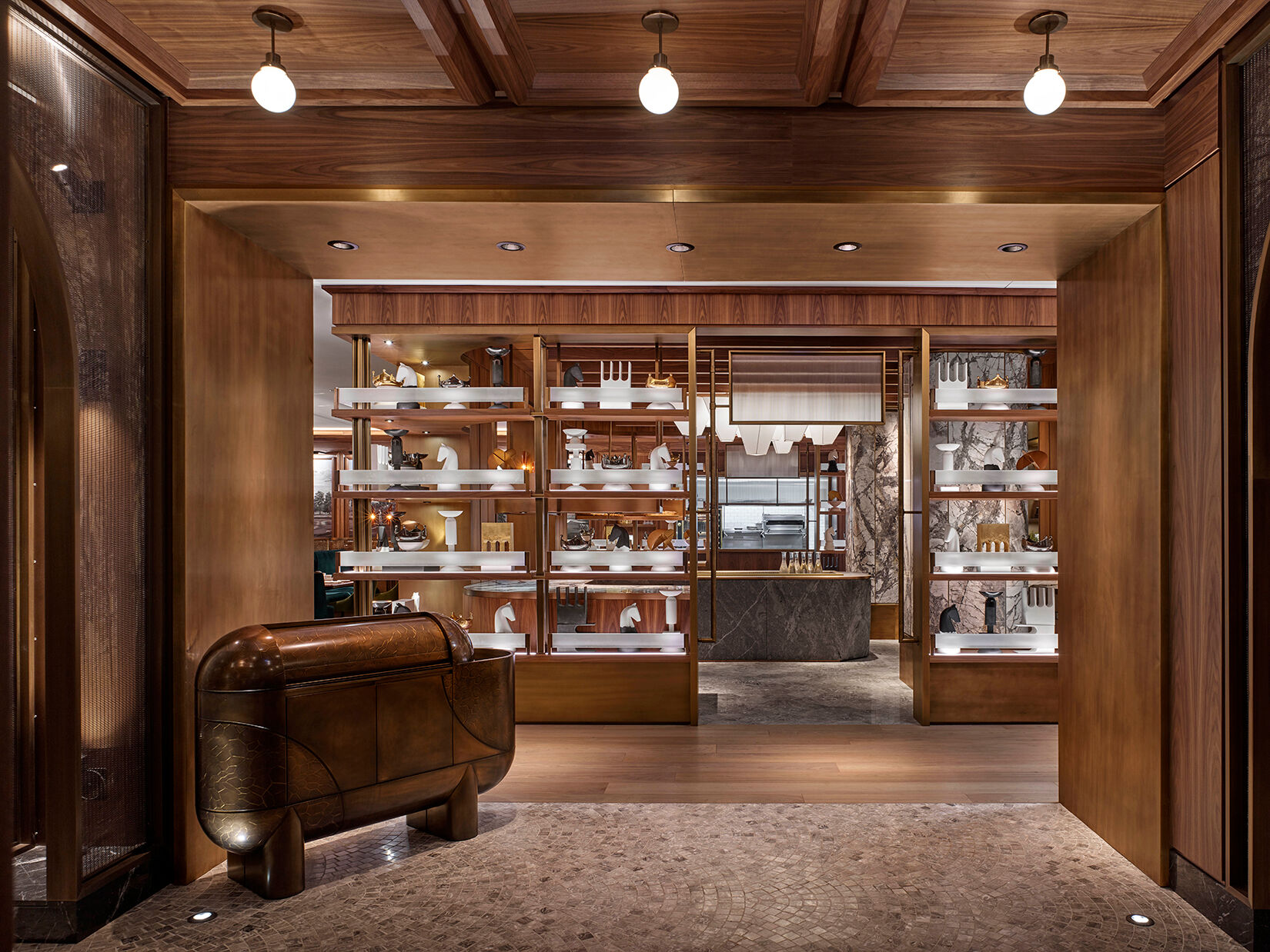 多伦多费尔蒙皇家约克酒店室内设计丨加拿大多伦多丨Rockwell Group-13