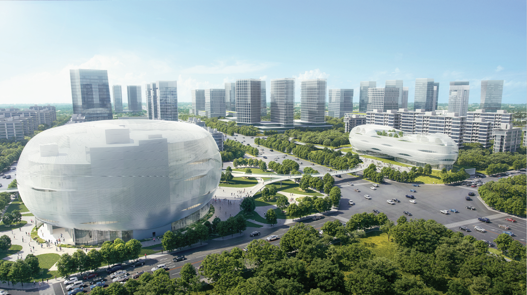 西安文化艺术中心丨扎哈·哈迪德建筑事务所-69