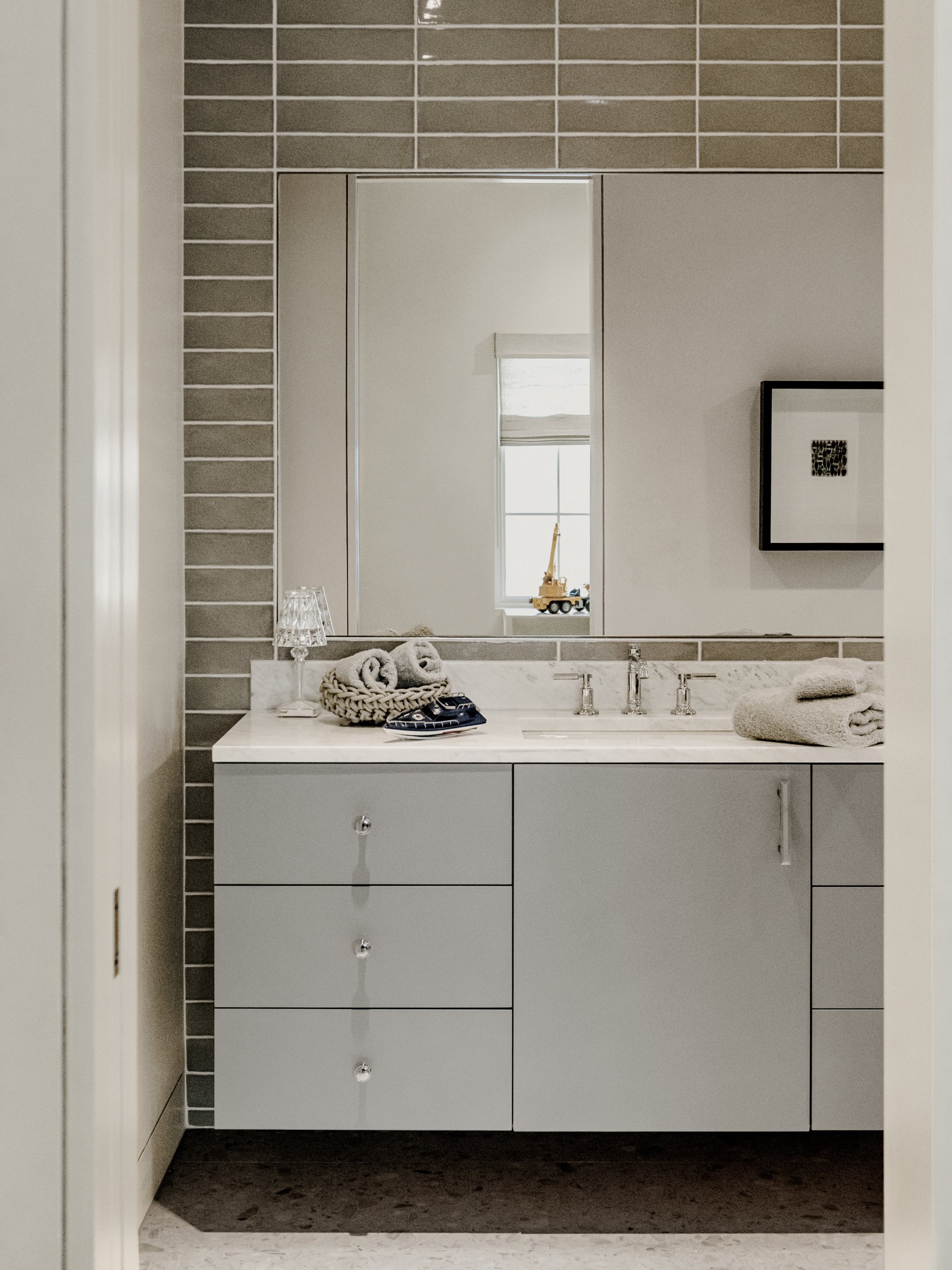 Abbott House Interior Renovation Project — SR HUGHES-28