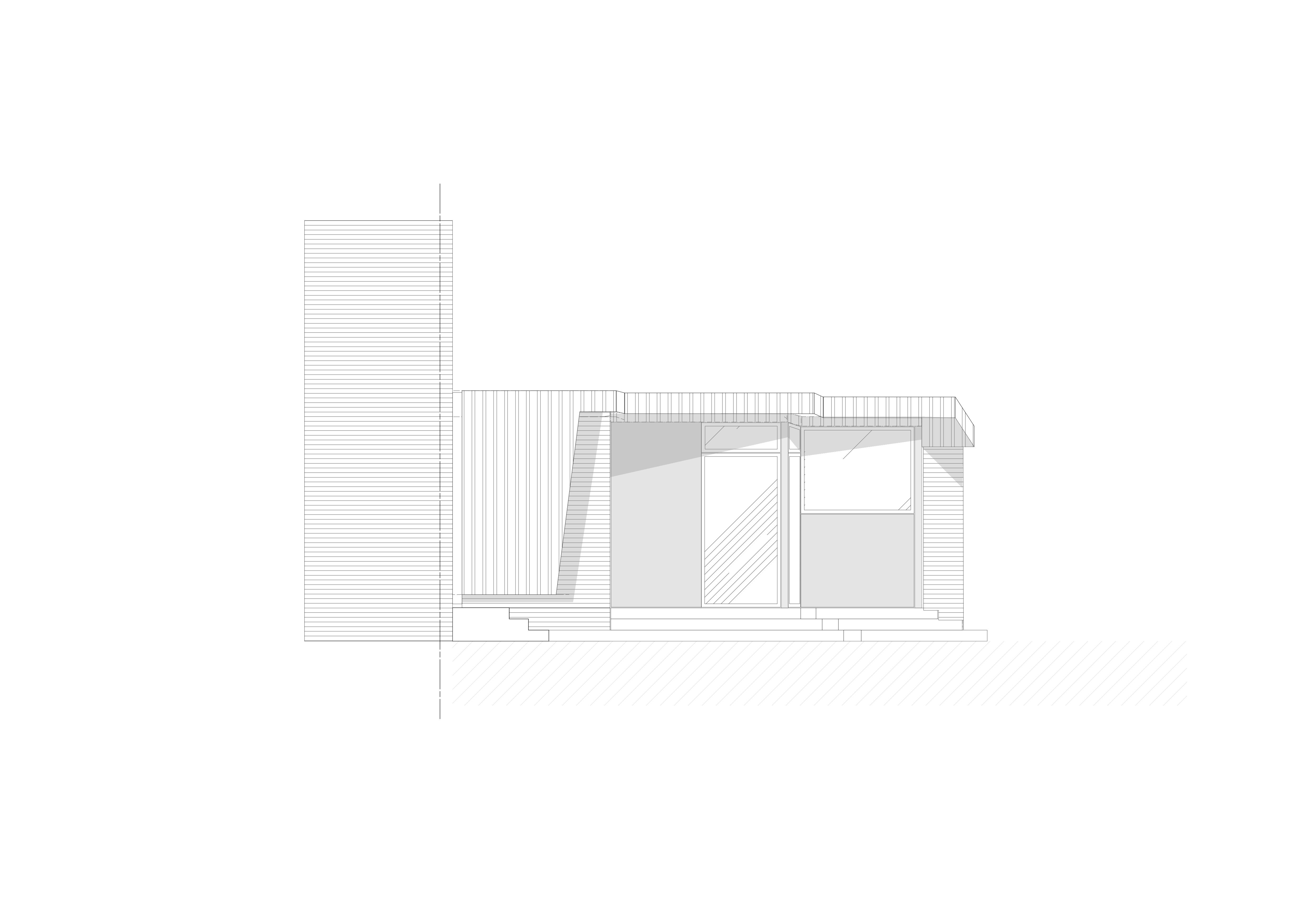 北伦敦精美半独立别墅设计，花园景观与生活空间完美融合-33