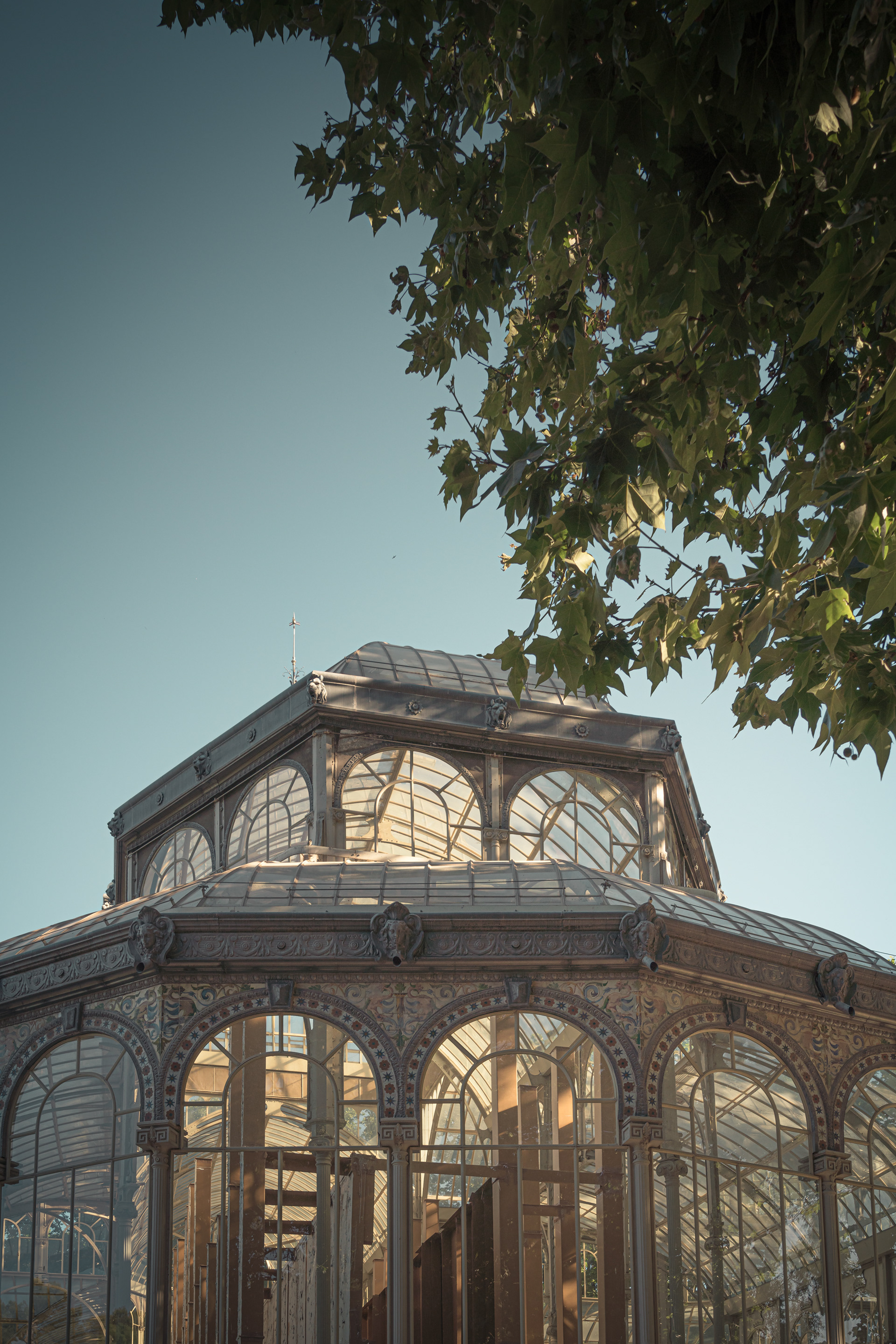 马德里水晶宫丨西班牙马德里-25