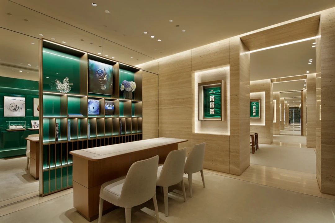 Role·劳力士表参道旗舰店,Role·劳力士银座旗舰店丨日本东京丨表参道店为Curiosity,银座店为日建设计事务所-50