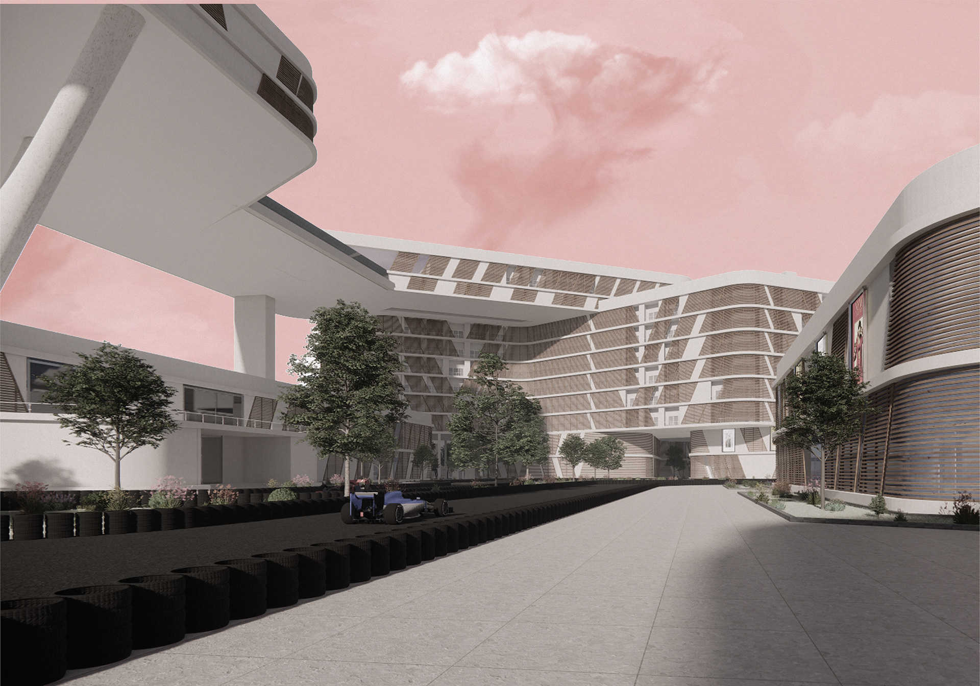 Design 6: Mixed-Use Complex-55