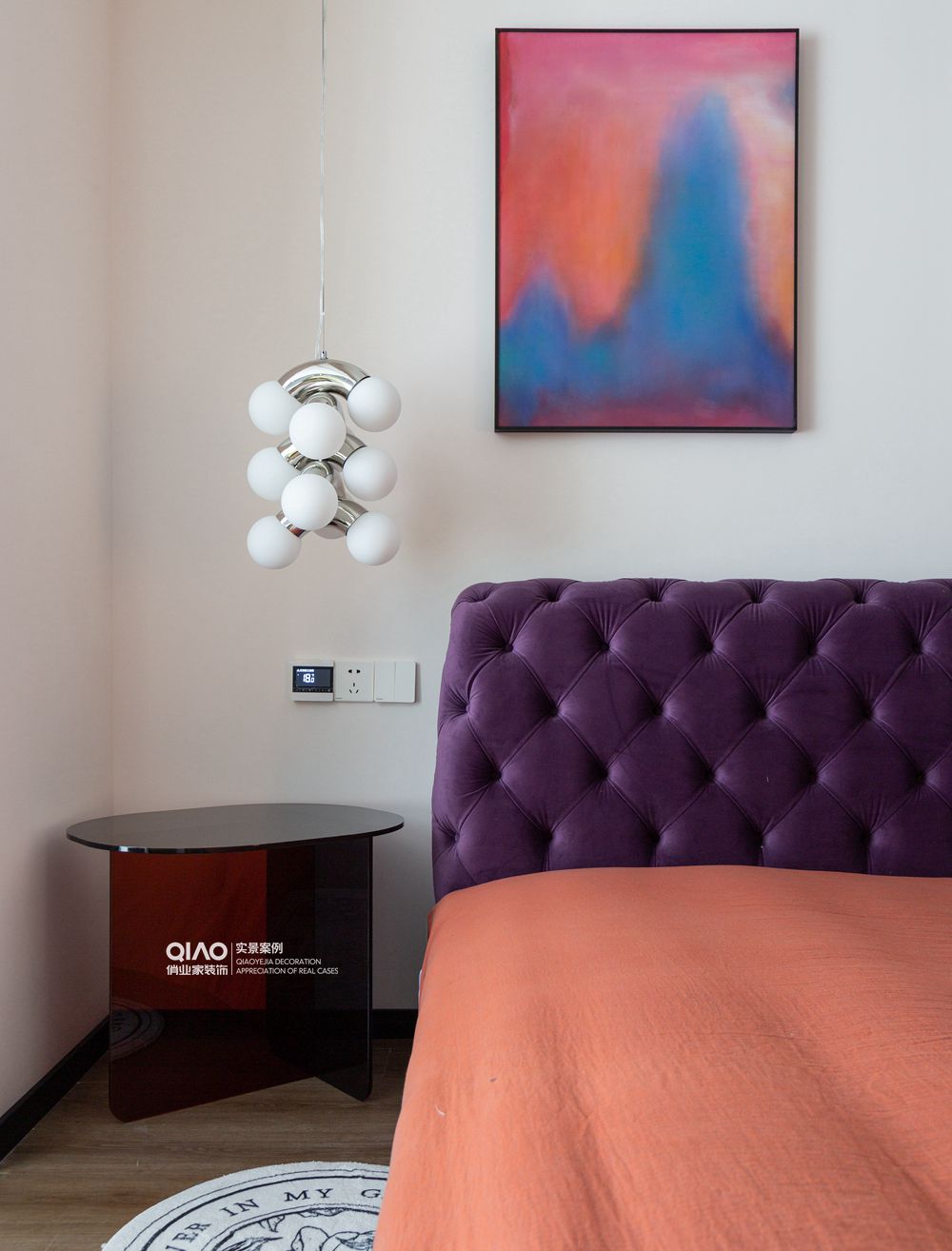 加州城市花园全屋翻新丨中国重庆丨俏业家装饰-59