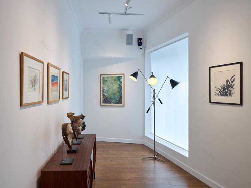 友谊与和解 | 香港新画廊演绎赵无极艺术之旅-9