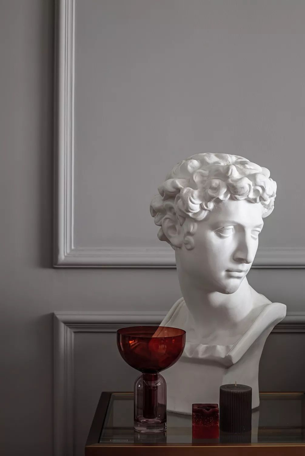 轻奢美式三室两厅，粉色与灰色的浪漫碰撞-20