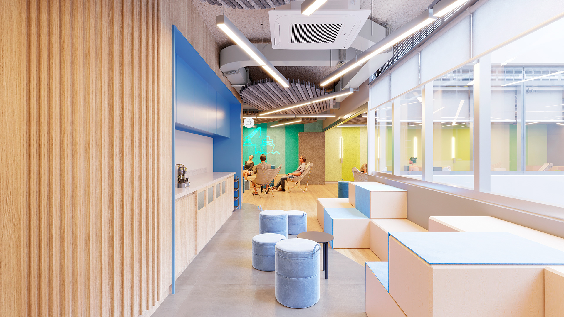 Cargill 室内设计项目丨阿根廷罗萨里奥-15