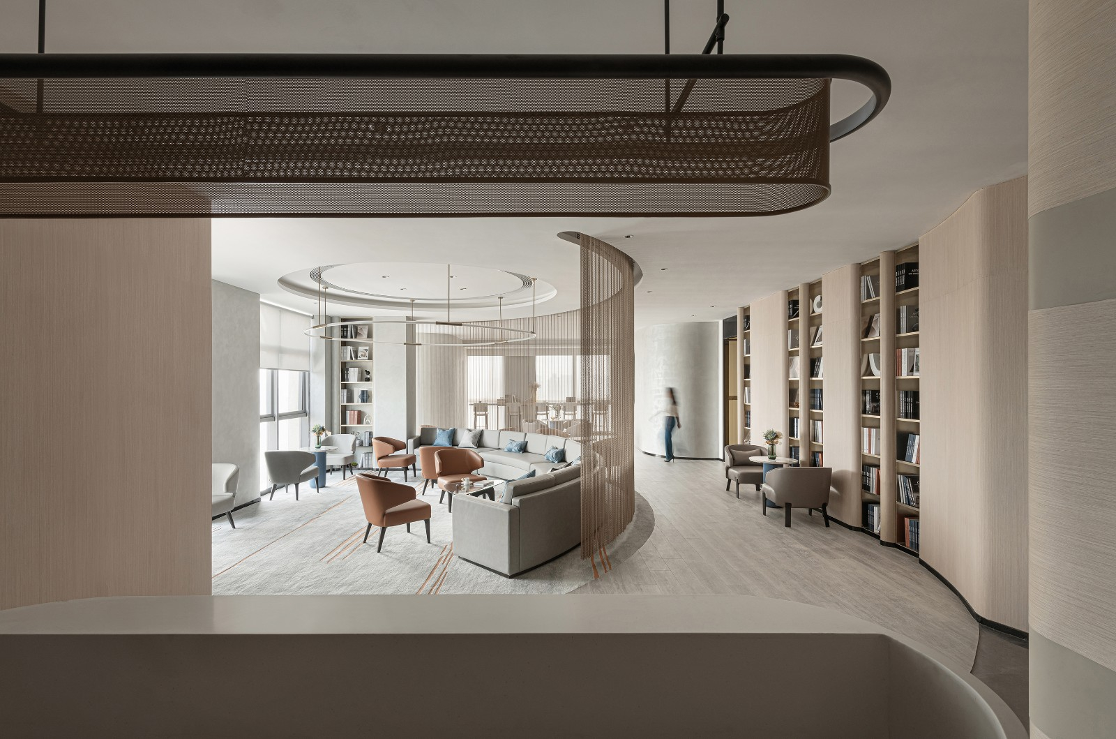 500㎡木色质感空间，演绎生动轻灵的魅力！ | 孙文设计事务所-7