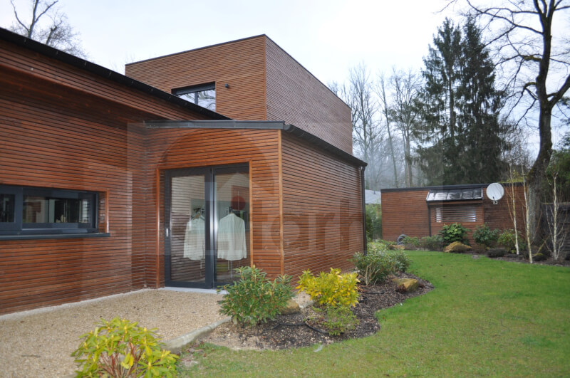 罗马尼亚公司在法国建造的木结构住宅丨法国巴黎-16