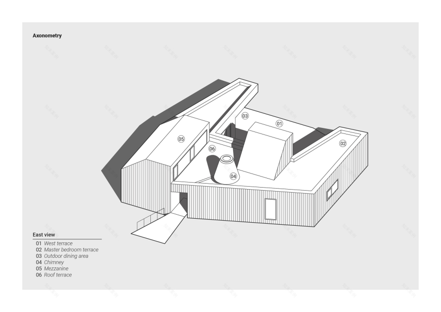 湖边有房子的露台丨波兰丨UGO Architecture-8