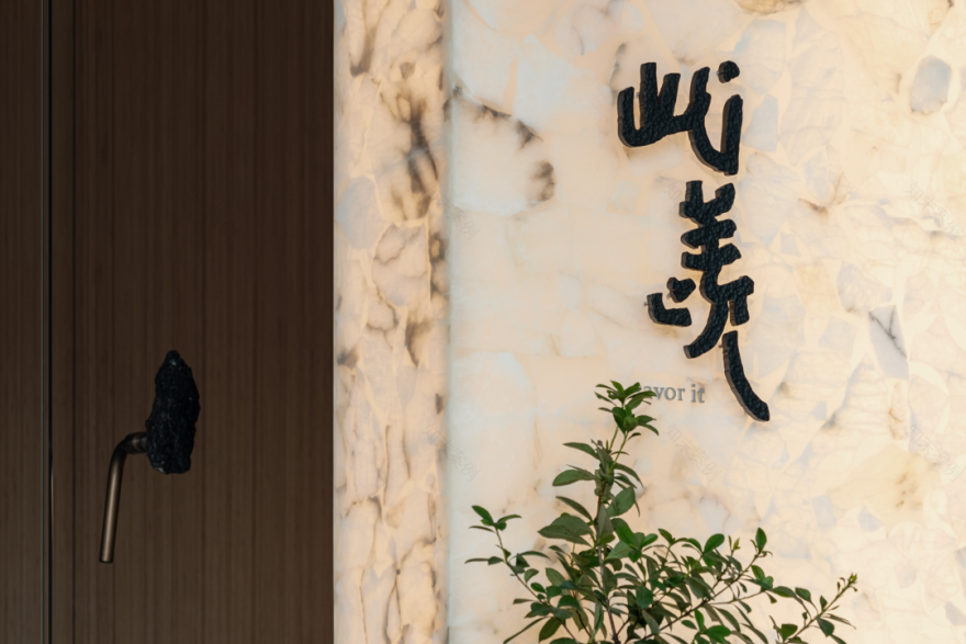 此羡 Coffee Life丨中国深圳丨春山秋水设计-17