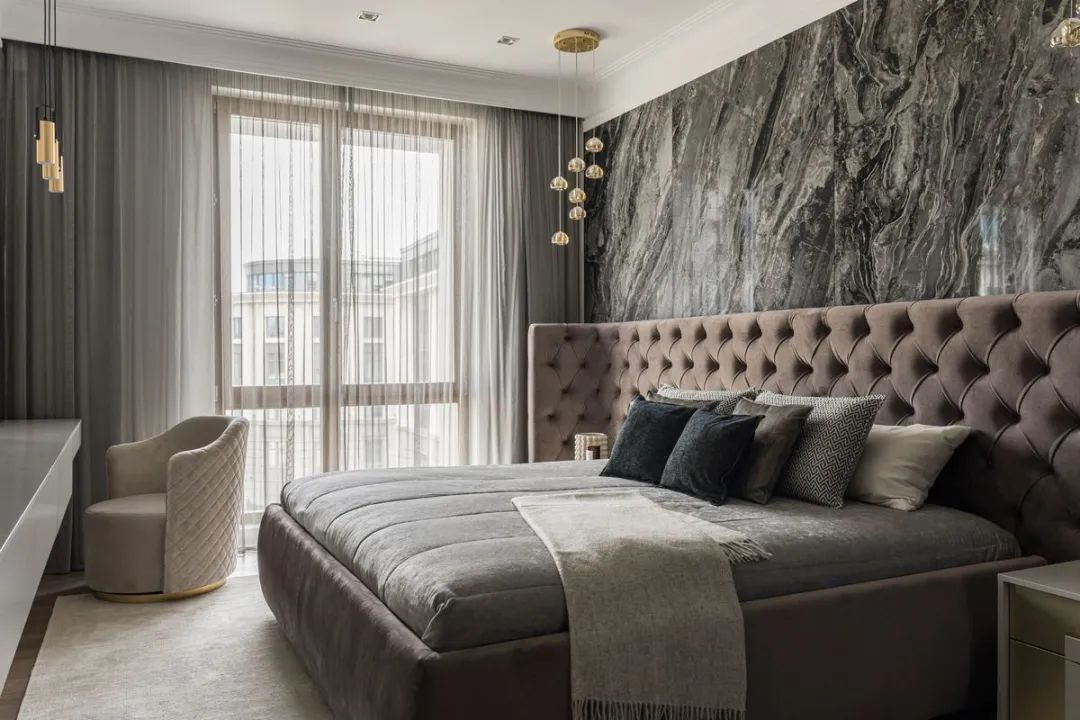 川谷堂 104㎡现代简约二人居丨Yulia Fambulova-28