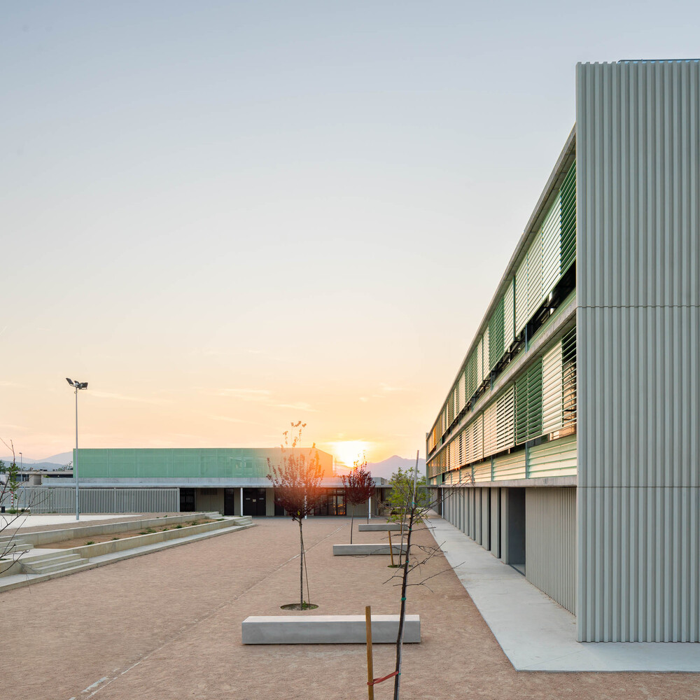 Vilablarei· 4 高中建筑设计丨西班牙-28