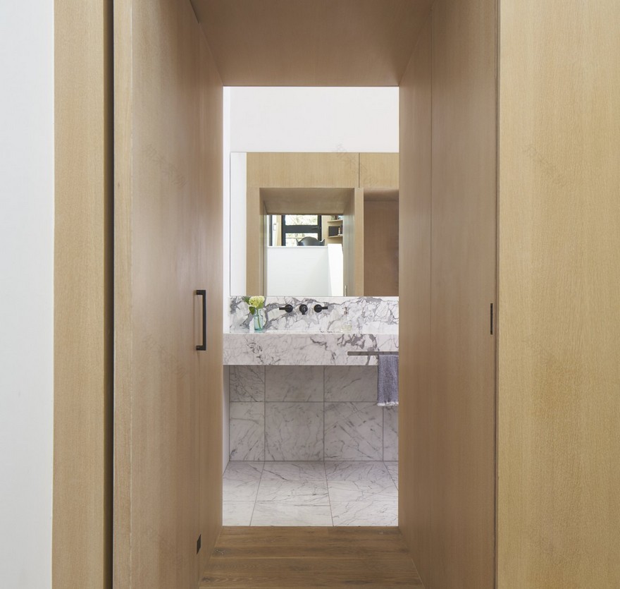 奥斯汀巴顿山社区的中世纪住宅改建-- 增设-22