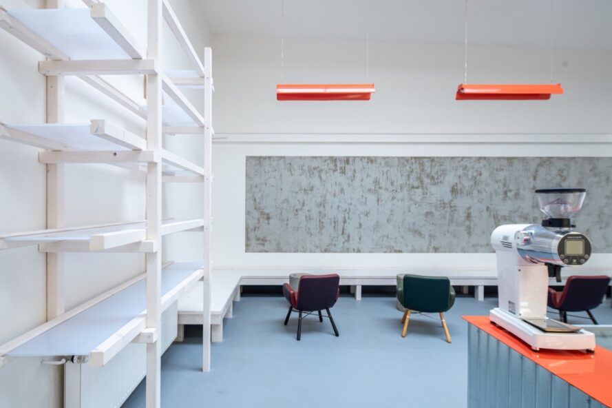 GROUNDS高科技咖啡中心丨捷克丨捷克KOGAA工作室-10