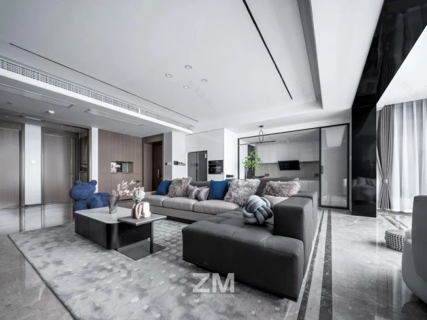 溪月 · 湖南长沙意式极简私宅设计丨中国长沙丨住美设计-26