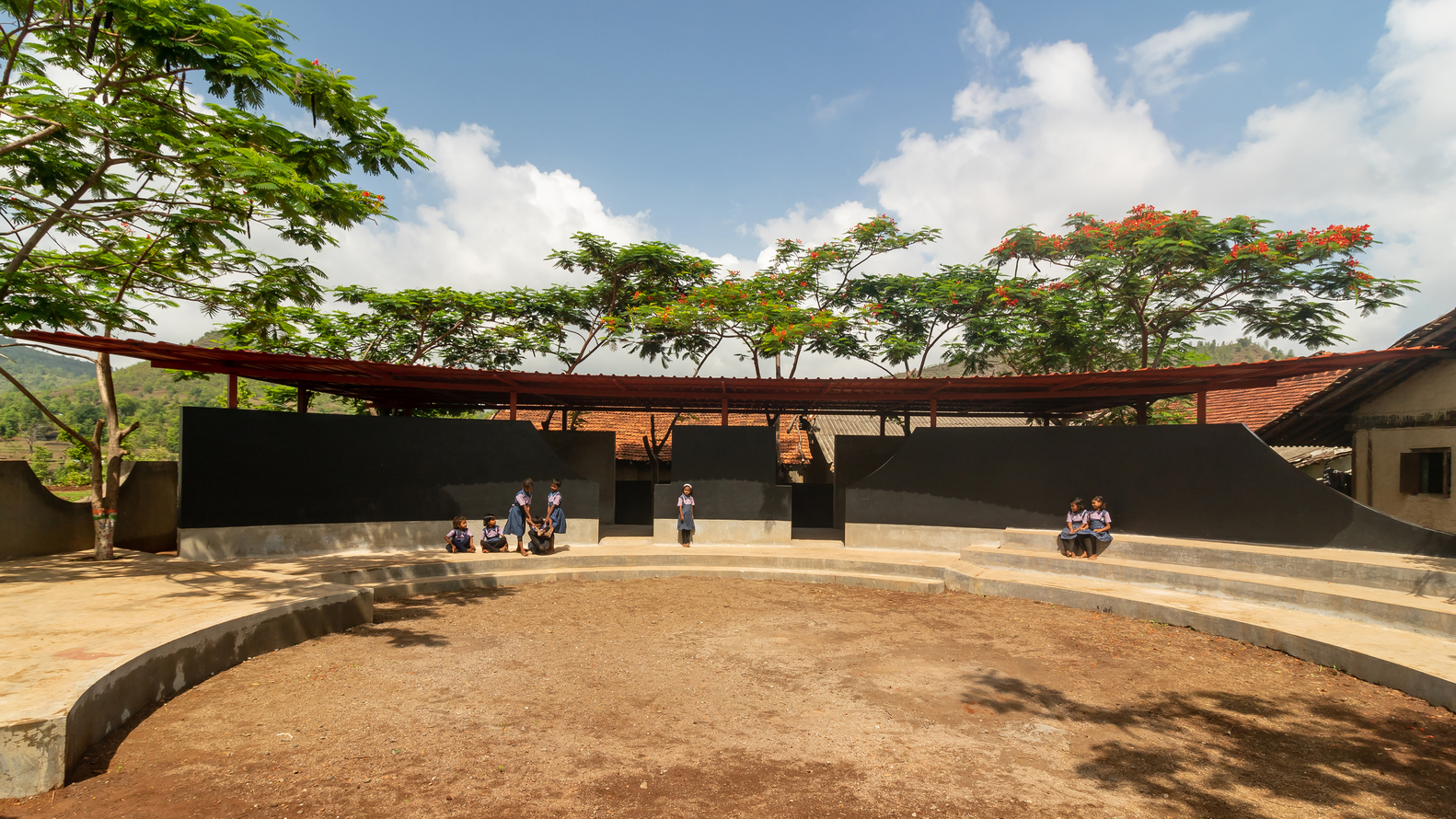 印度乡村小学改造丨pk_iNCEPTiON-15