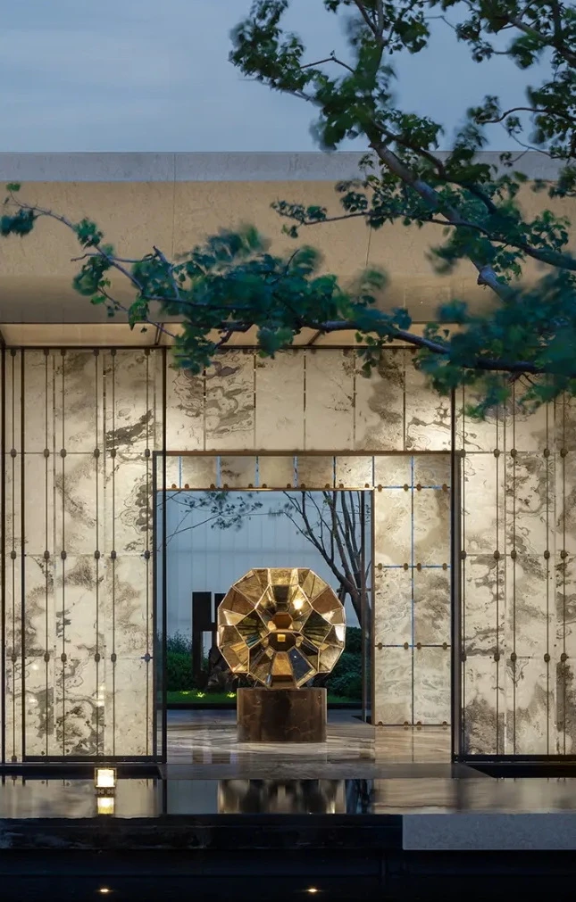 长沙万科松湖天地·隐秀丨中国长沙丨硬装矩阵纵横,软装矩阵鸣翠-58