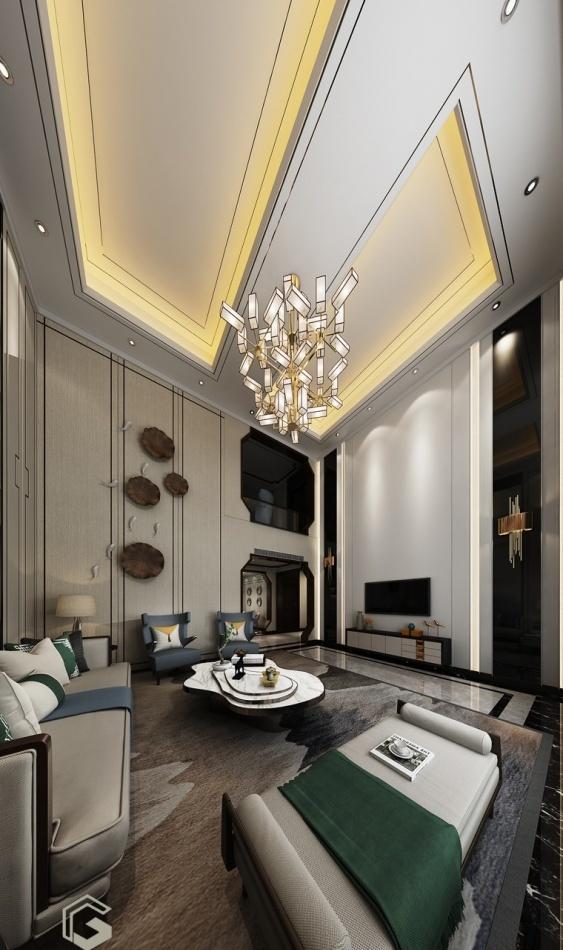 建业桂园复式 | 城市绿洲中的宜居空间-10