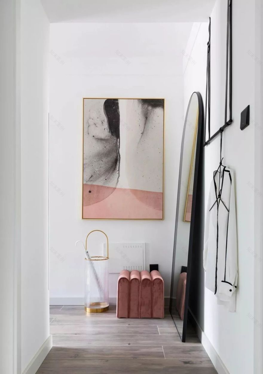 70㎡小家收纳强迫症福音,紧凑实用空间设计-0