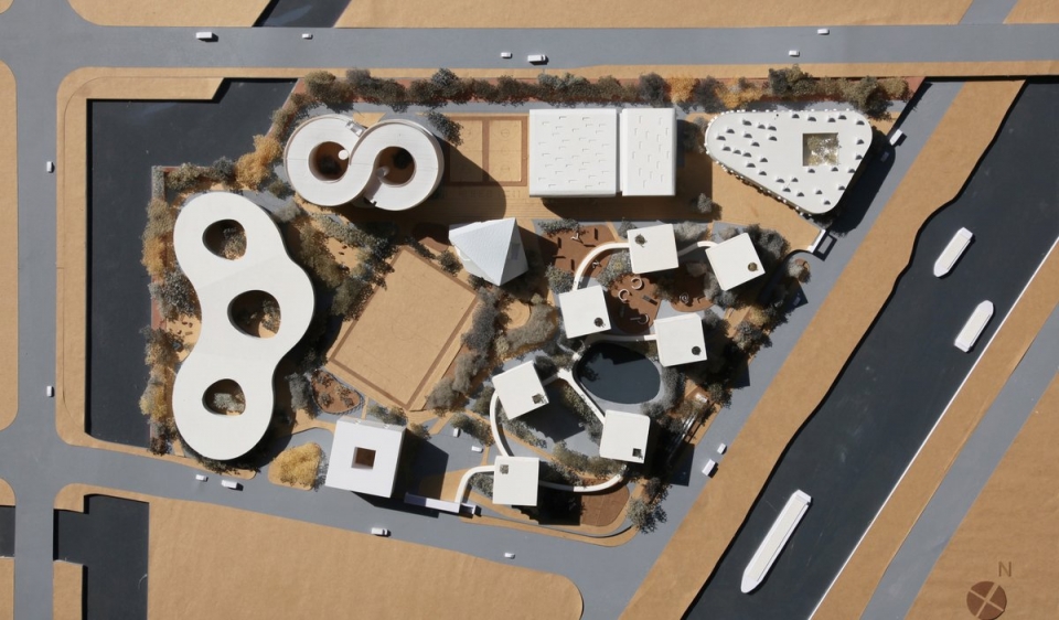 青浦平和双语学校 · 创新教育建筑的有机聚落-52