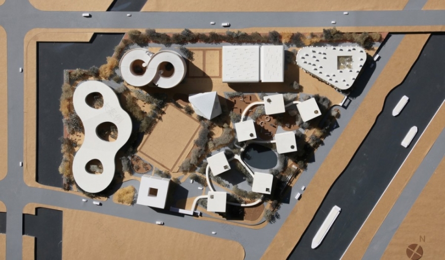 青浦平和双语学校 · 创新教育建筑的有机聚落-52