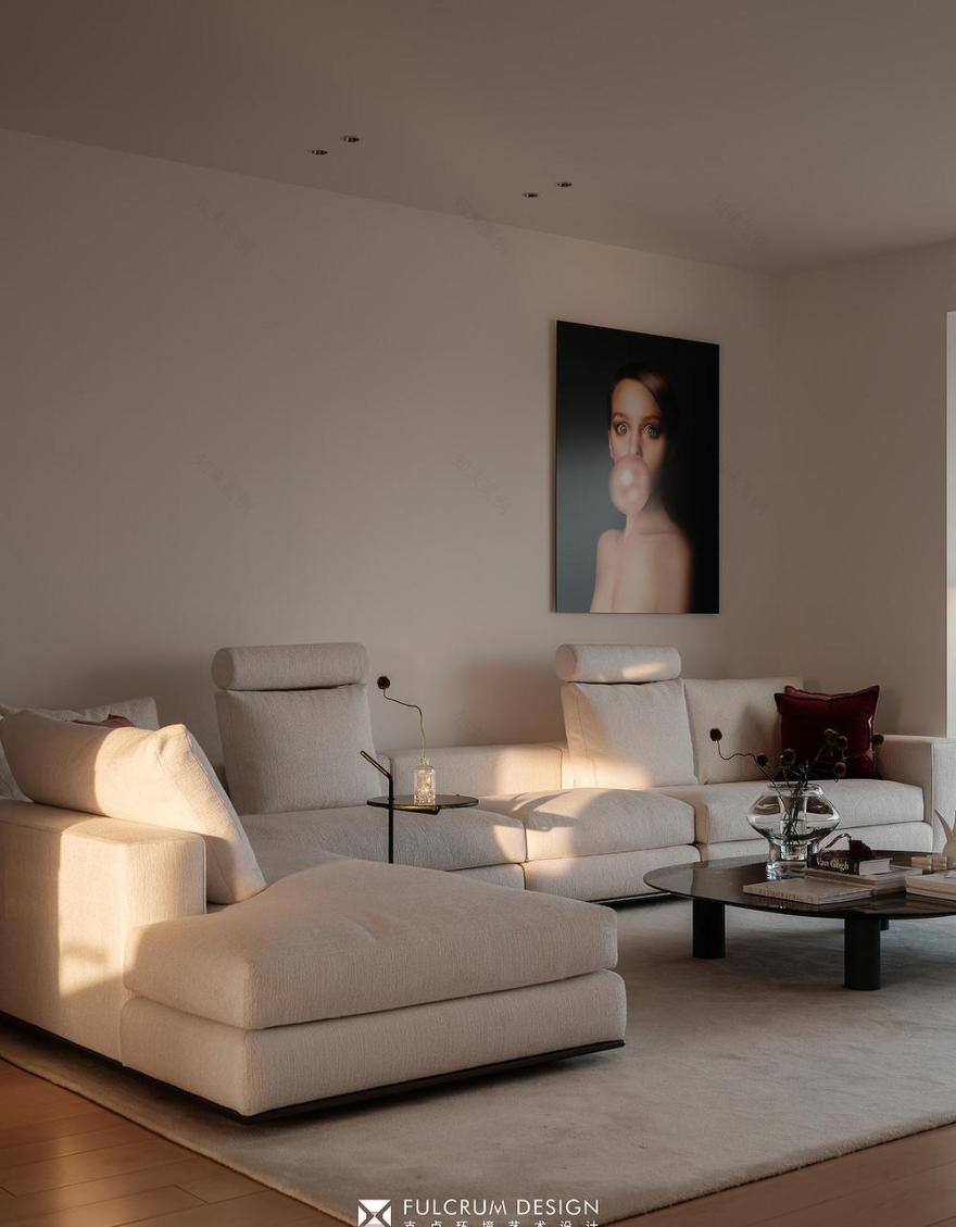 极简风大平层,把生活过成好莱坞大片-51