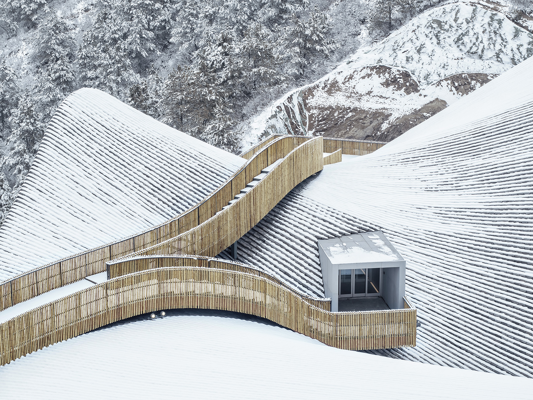 山顶艺术馆,承德 / dEEP Architects-7