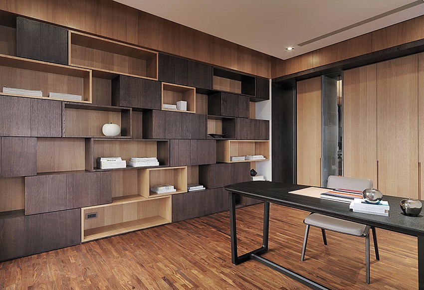 宜兰 41 ㎡现代住宅 工一设计-8