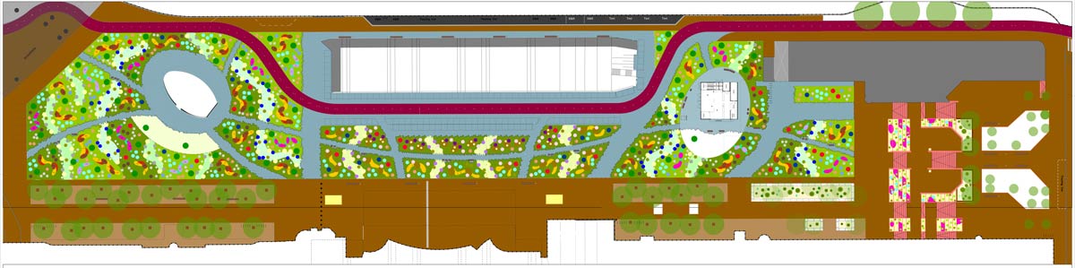 阿姆斯特丹交通枢纽绿色公共空间惊艳变身-18