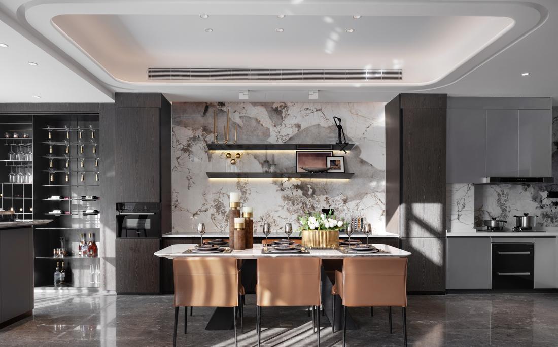 长沙中交建发松雅院别墅样板间丨中国长沙丨元禾大千(软装),厦门名艺佳装饰设计有限公司(硬装)-13