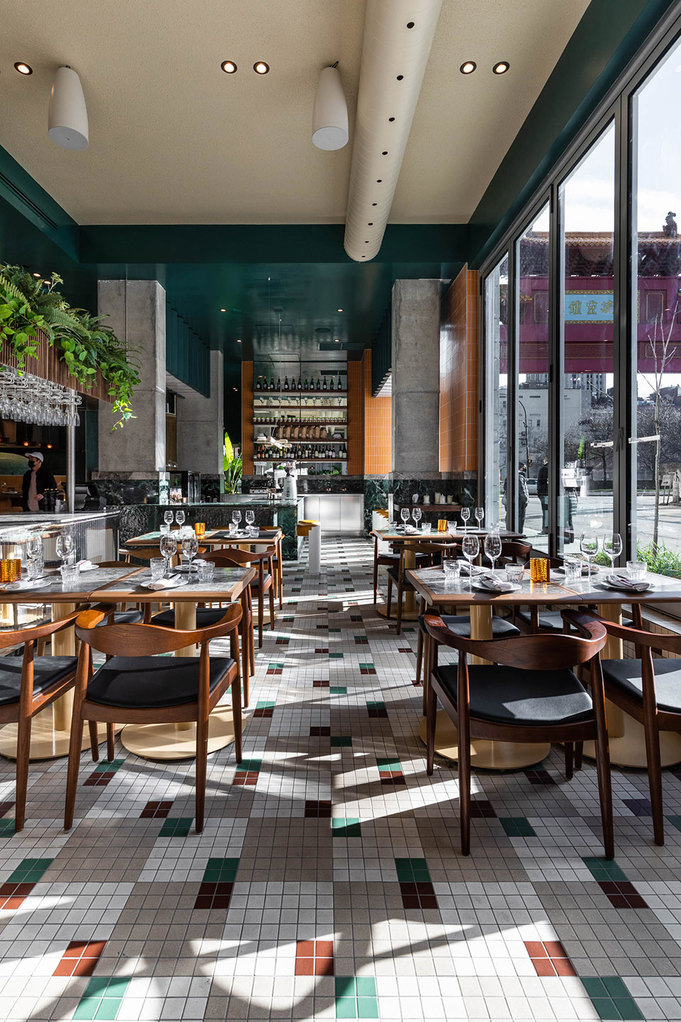 Tiramisu 餐厅丨中国-77