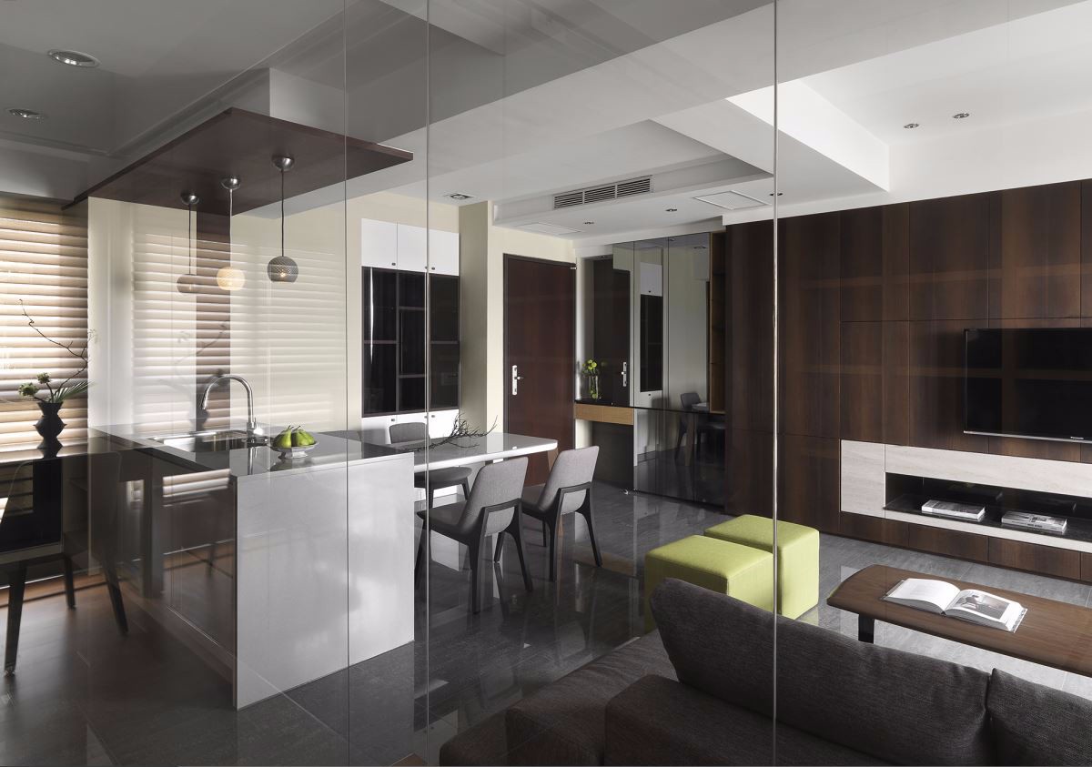 82m²空间感住宅  贺泽设计-12