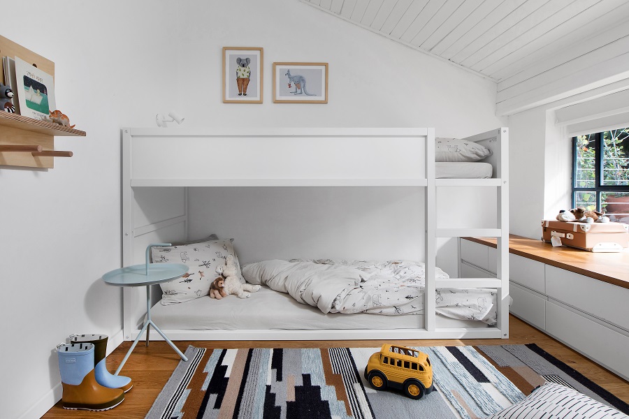 拉马特阿维夫老复式改现代住宅丨Studio Details-38