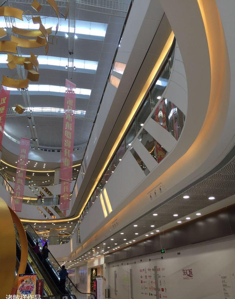 
广东梅州东汇城购物中心室内设计 -2